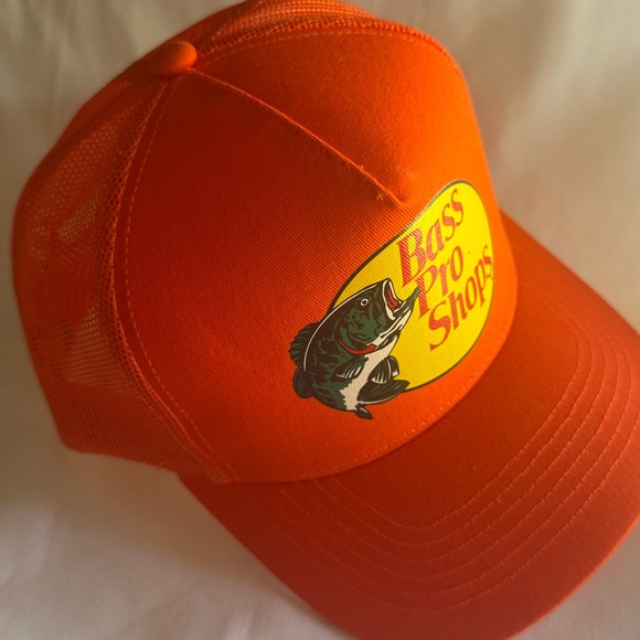 Bass Pro Shops Orange Cap - Picture 12 of 12